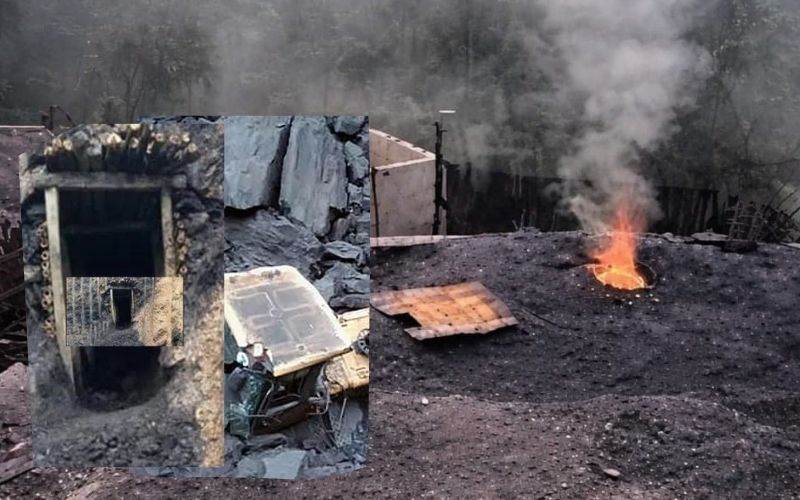 کوئلےکی غیرقانونی کان میں دھماکےسے16مزدورہلاک، متعدد پھنسنےکاخدشہ